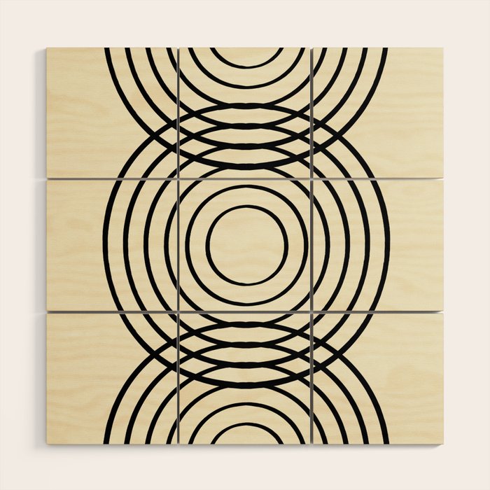 life balance Wood Wall Art Gallery Image 1