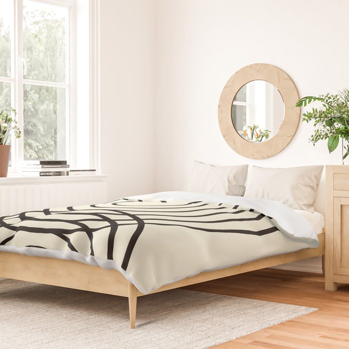 life balance Duvet Cover Gallery Image 2