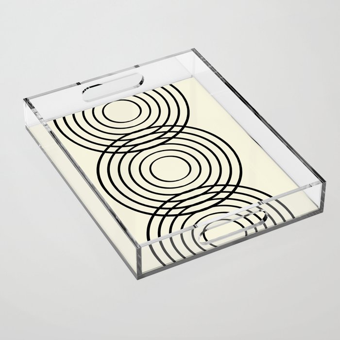 life balance Acrylic Tray Gallery Image 1