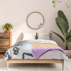 Henri Matisse - The Dream - 1940 Artwork Comforter Gallery Image 3