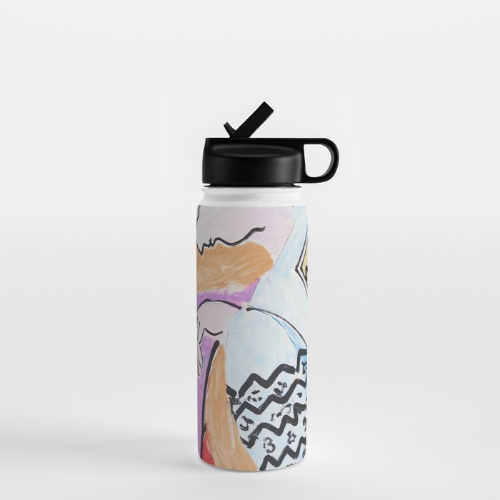 Henri Matisse - The Dream - 1940 Artwork Water Bottle Gallery Image 1