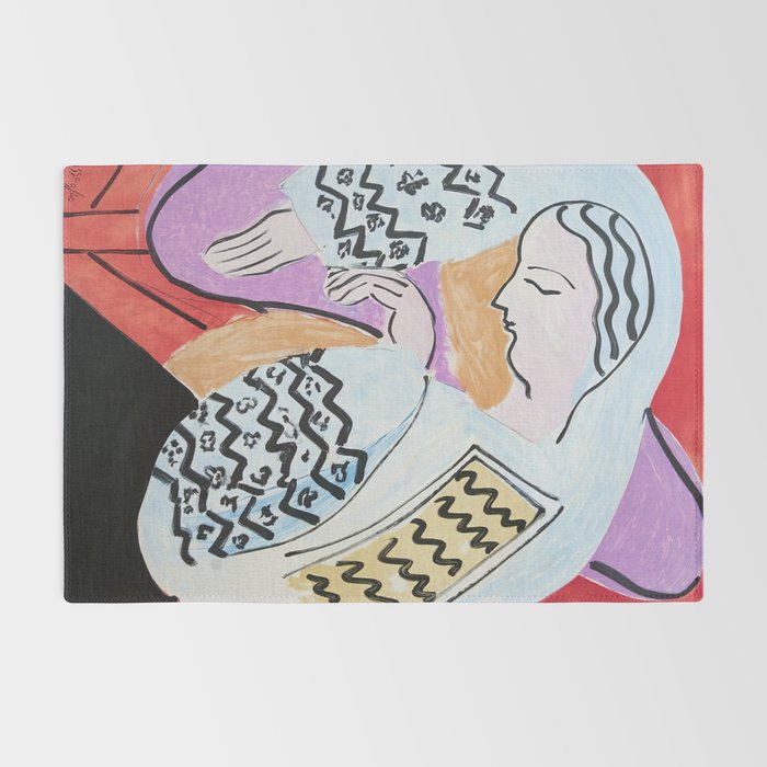 Henri Matisse - The Dream - 1940 Artwork Rug Gallery Image 2
