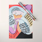 Henri Matisse - The Dream - 1940 Artwork Wrapping Paper Gallery Image 1