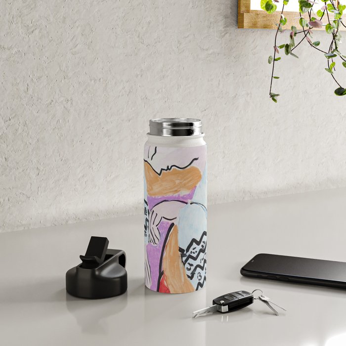 Henri Matisse - The Dream - 1940 Artwork Water Bottle Gallery Image 4