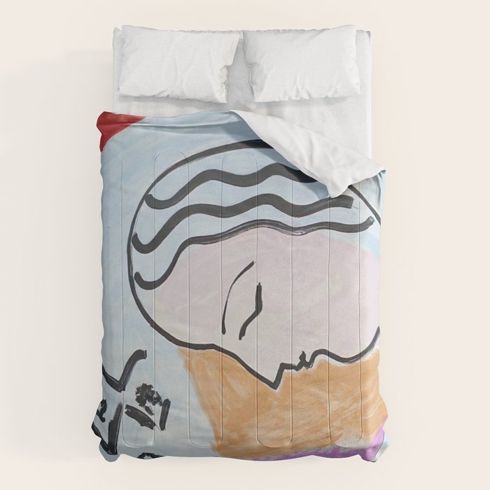 Henri Matisse - The Dream - 1940 Artwork Comforter Gallery Image 1