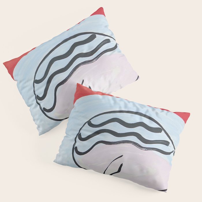 Henri Matisse - The Dream - 1940 Artwork Pillow Sham Gallery Image 3