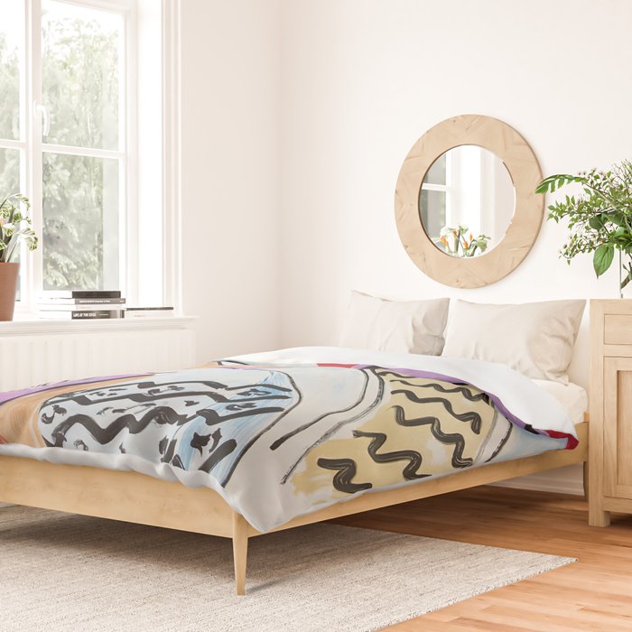 Henri Matisse - The Dream - 1940 Artwork Duvet Cover Gallery Image 2