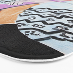 Henri Matisse - The Dream - 1940 Artwork Bath Mat Gallery Image 3