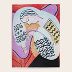 Henri Matisse - The Dream - 1940 Artwork Poster Gallery Image 4