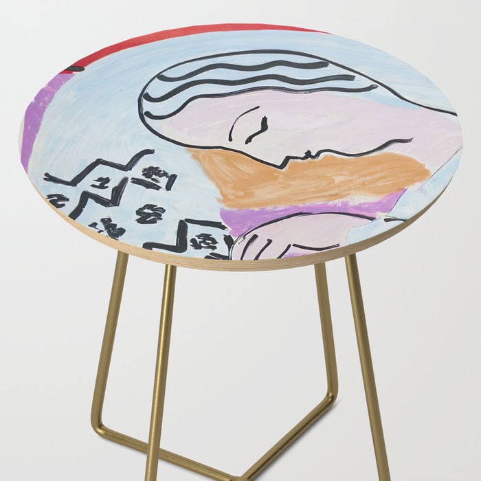 Henri Matisse - The Dream - 1940 Artwork Side Table Gallery Image 2