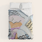 Henri Matisse - The Dream - 1940 Artwork Duvet Cover Gallery Image 6