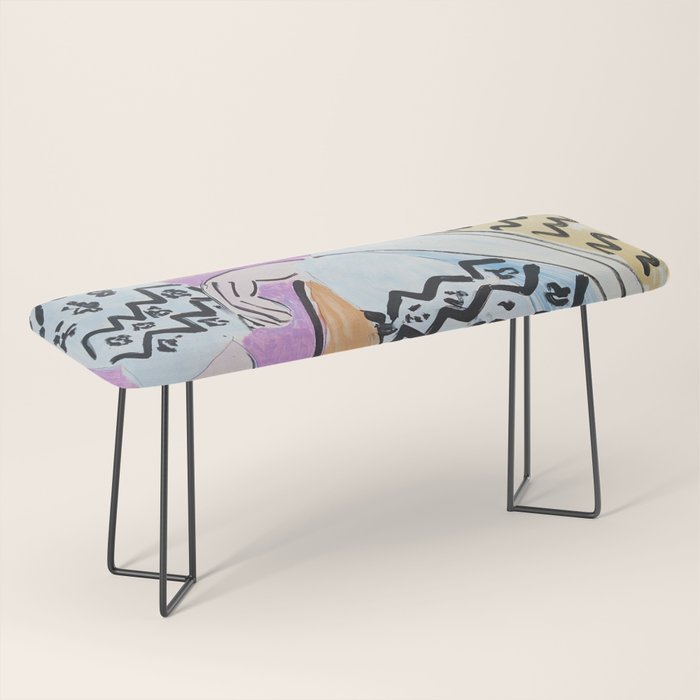 Henri Matisse - The Dream - 1940 Artwork Bench Gallery Image 1