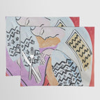 Henri Matisse - The Dream - 1940 Artwork Placemat Gallery Image 1