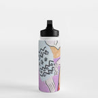 Henri Matisse - The Dream - 1940 Artwork Water Bottle Gallery Image 3