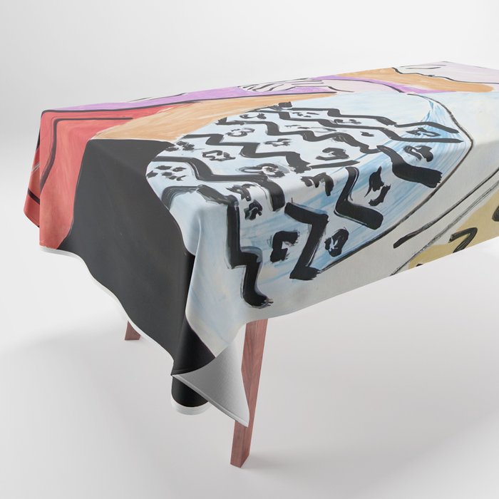 Henri Matisse - The Dream - 1940 Artwork Tablecloth Gallery Image 1