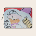 Henri Matisse - The Dream - 1940 Artwork Laptop Sleeve Gallery Image 1