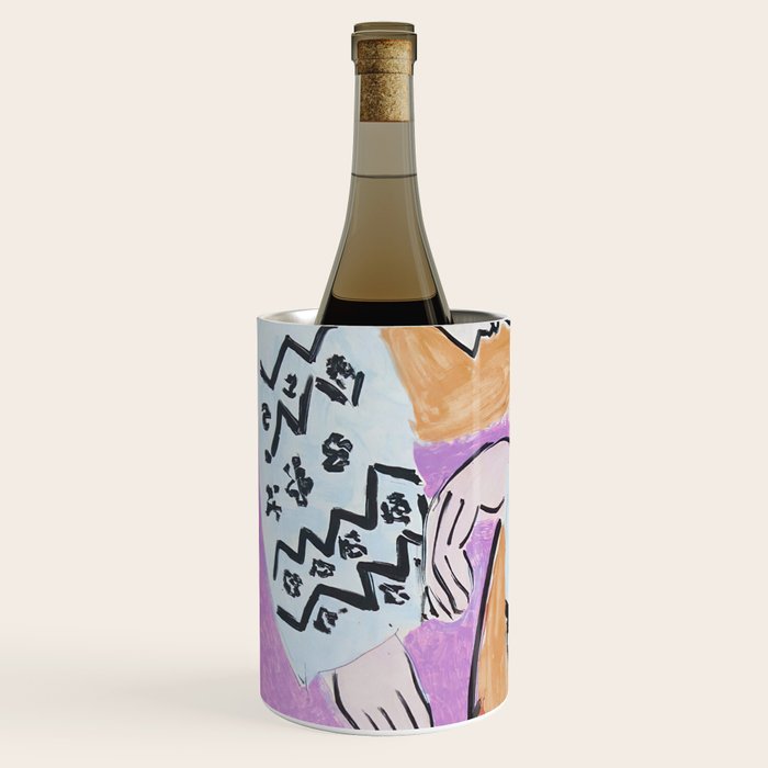 Henri Matisse - The Dream - 1940 Artwork Wine Chiller Gallery Image 2