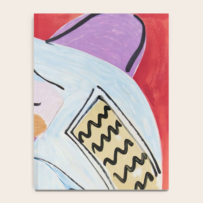 Henri Matisse - The Dream - 1940 Artwork Notebook Gallery Image 4