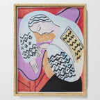 Henri Matisse - The Dream - 1940 Artwork Serving Tray Gallery Image 1