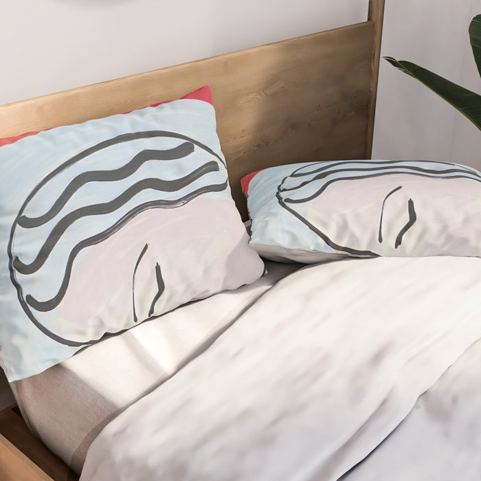 Henri Matisse - The Dream - 1940 Artwork Pillow Sham Gallery Image 2