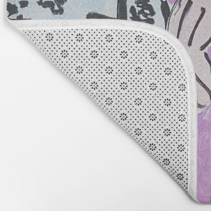 Henri Matisse - The Dream - 1940 Artwork Bath Mat Gallery Image 2