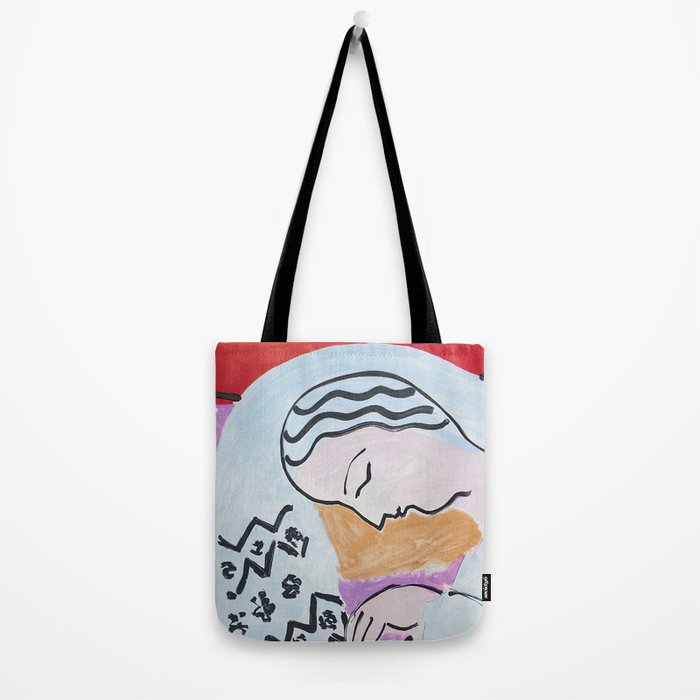 Henri Matisse - The Dream - 1940 Artwork Tote Bag Gallery Image 2