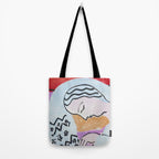 Henri Matisse - The Dream - 1940 Artwork Tote Bag Gallery Image 2