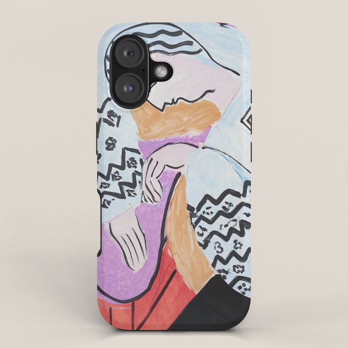 Henri Matisse - The Dream - 1940 Artwork iPhone Case Gallery Image 1