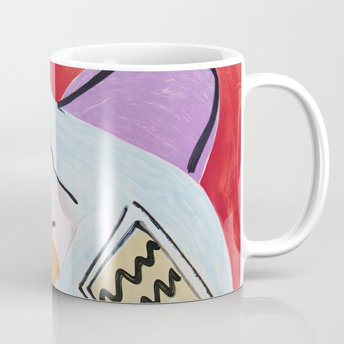 Henri Matisse - The Dream - 1940 Artwork Coffee Mug Gallery Image 1