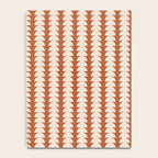 Maude Pattern - Vintage Orange Notebook Gallery Image 4