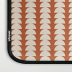 Maude Pattern - Vintage Orange Laptop Sleeve Gallery Image 3