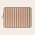 Maude Pattern - Vintage Orange Laptop Sleeve Gallery Image 1