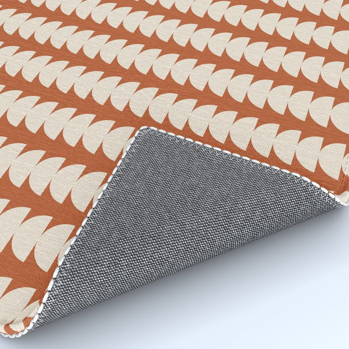 Maude Pattern - Vintage Orange Rug Gallery Image 4