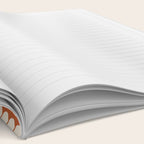 Maude Pattern - Vintage Orange Notebook Gallery Image 2