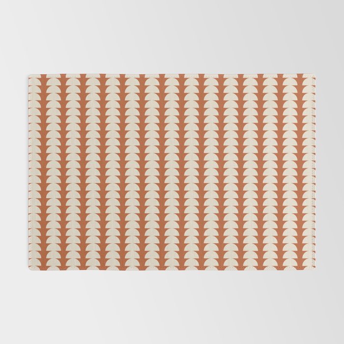 Maude Pattern - Vintage Orange Rug Gallery Image 2