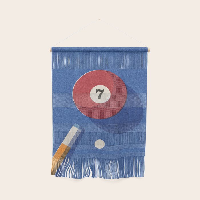 BALLS / Billiards - ball 7 I Wall Hanging Gallery Image 1