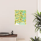 retro daydreams hang 10 florida // retro surf art by surfy birdy Poster Gallery Image 2