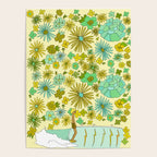 retro daydreams hang 10 florida // retro surf art by surfy birdy Poster Gallery Image 4