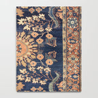 Sarouk Persian Floral Rug Print Notebook Gallery Image 4