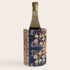 Sarouk Persian Floral Rug Print Wine Chiller Gallery Image 2