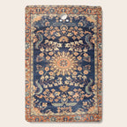 Sarouk Persian Floral Rug Print Cutting Board Gallery Image 1
