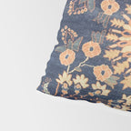 Sarouk Persian Floral Rug Print Pillow Sham Gallery Image 4
