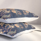 Sarouk Persian Floral Rug Print Pillow Sham Gallery Image 3