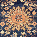 Sarouk Persian Floral Rug Print Coffee Mug Gallery Image 2