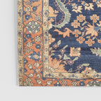 Sarouk Persian Floral Rug Print Poster Gallery Image 3