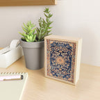 Sarouk Persian Floral Rug Print Mini Art Print Gallery Image 2