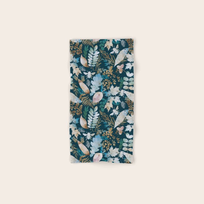 Gentle forest whispers D Bath Towel Gallery Image 1