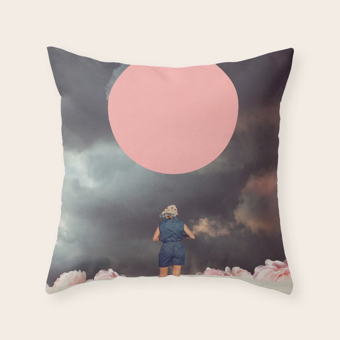 You brought Calm Within Me Throw Pillow Gallery Image 6