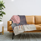 You brought Calm Within Me Throw Blanket Gallery Image 1