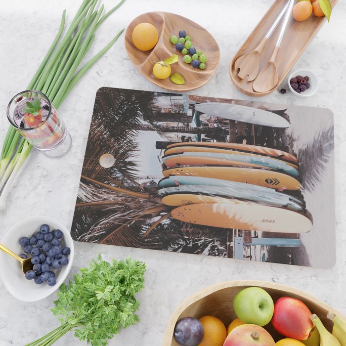 lets surf xxxvi - sayulita - mexico Cutting Board Gallery Image 2